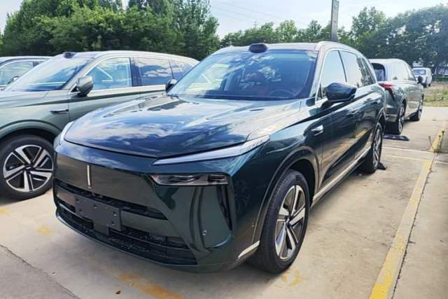Used Wey Lanshan 2025 Four-Wheel Drive Max