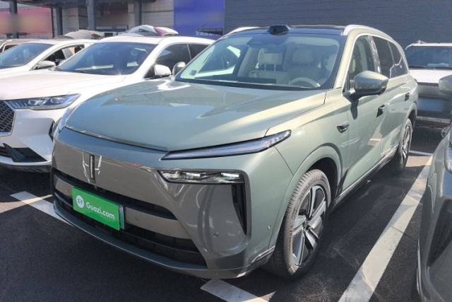 Used Wey Lanshan 2025 Four-Wheel Drive Max