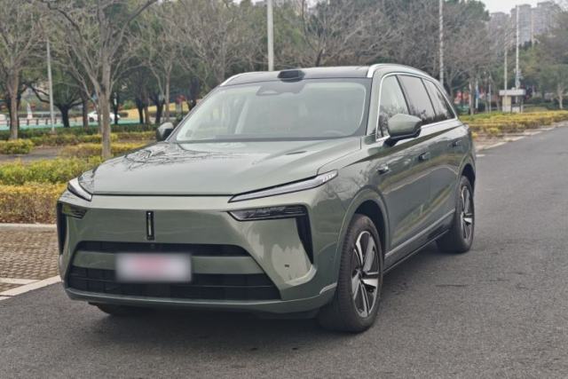 Used Wey Lanshan 2025 Four-Wheel Drive Ultra
