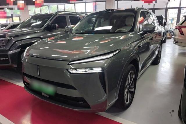 Used Wey Lanshan 2025 Four-Wheel Drive Ultra