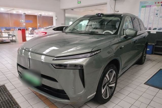 Used Wey Lanshan 2025 Four-Wheel Drive Max