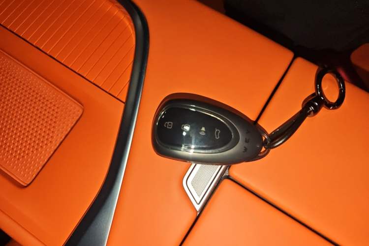Used Wey Lanshan 2025 Four-Wheel Drive Ultra Vehicle Key
