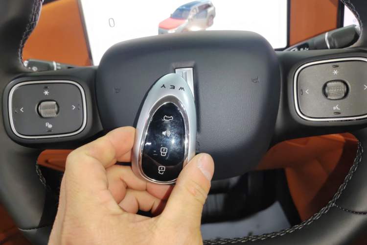 Used Wey Lanshan 2025 Four-Wheel Drive Ultra Vehicle Key