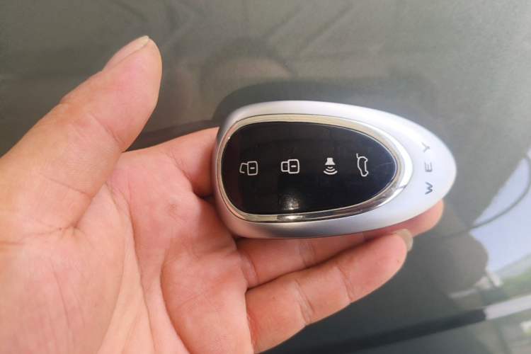 Used Wey Lanshan 2025 Four-Wheel Drive Max Vehicle Key