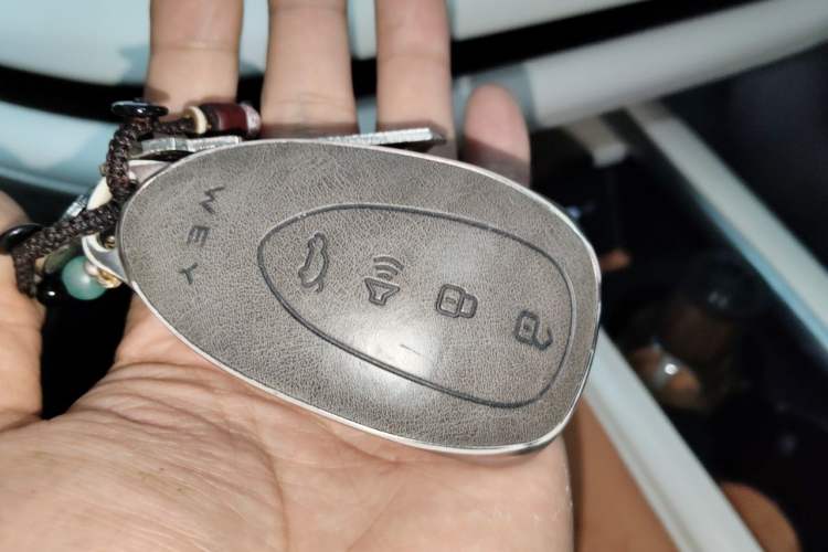 Used Wey Lanshan 2025 Four-Wheel Drive Max Vehicle Key
