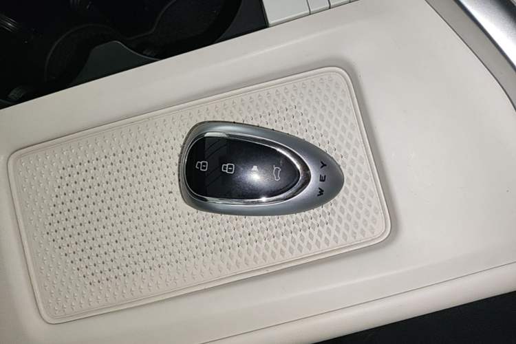 Used Wey Lanshan 2025 Four-Wheel Drive Max Vehicle Key
