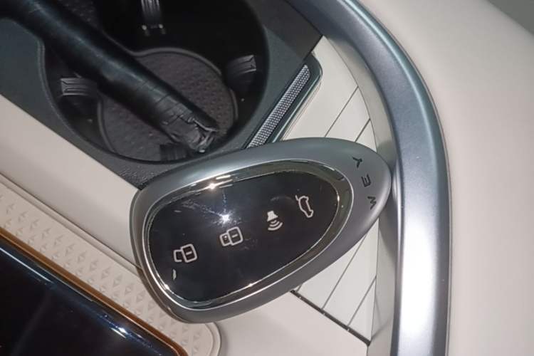 Used Wey Lanshan 2025 Four-Wheel Drive Ultra Vehicle Key