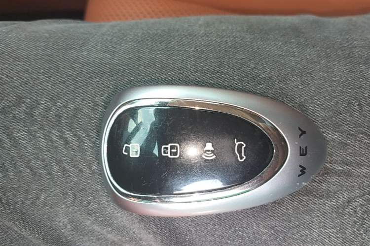 Used Wey Lanshan 2025 Four-Wheel Drive Ultra Vehicle Key