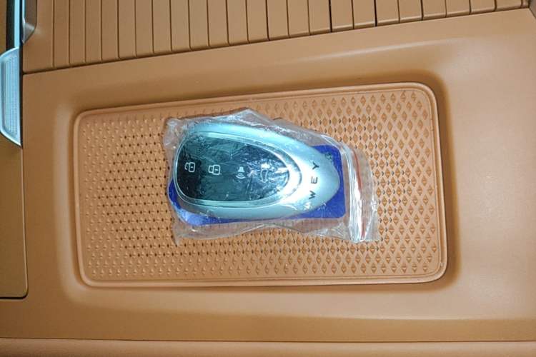 Used Wey Lanshan 2025 Four-Wheel Drive Max Vehicle Key