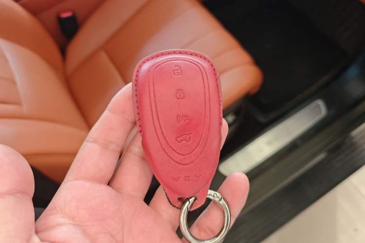 Used Wey Lanshan 2025 Four-Wheel Drive Ultra Vehicle Key