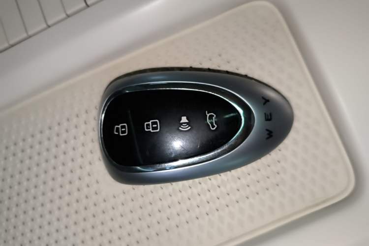 Used Wey Lanshan 2025 Four-Wheel Drive Ultra Vehicle Key