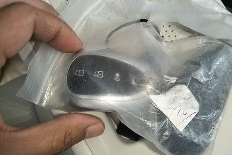 Used Wey Lanshan 2025 Four-Wheel Drive Max Vehicle Key