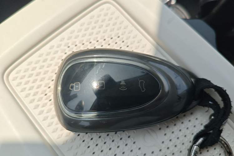 Used Wey Lanshan 2025 Four-Wheel Drive Max Vehicle Key