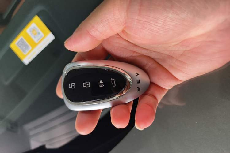 Used Wey Lanshan 2025 Four-Wheel Drive Max Vehicle Key