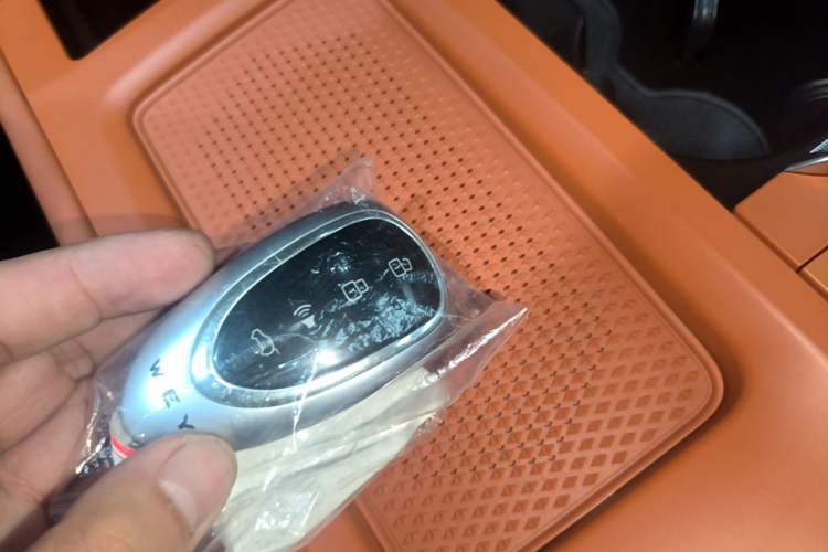 Used Wey Lanshan 2025 Four-Wheel Drive Max Vehicle Key
