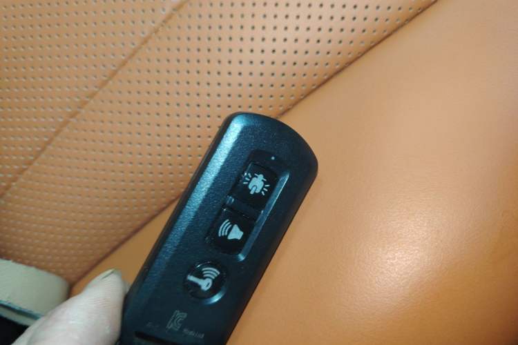 Used Wey Lanshan 2025 Four-Wheel Drive Max Vehicle Key