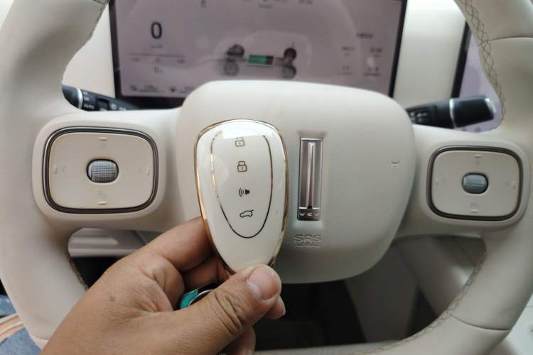 Used Wey Lanshan 2025 Four-Wheel Drive Max Vehicle Key
