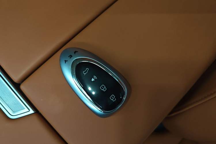 Used Wey Lanshan 2025 Four-Wheel Drive Max Vehicle Key