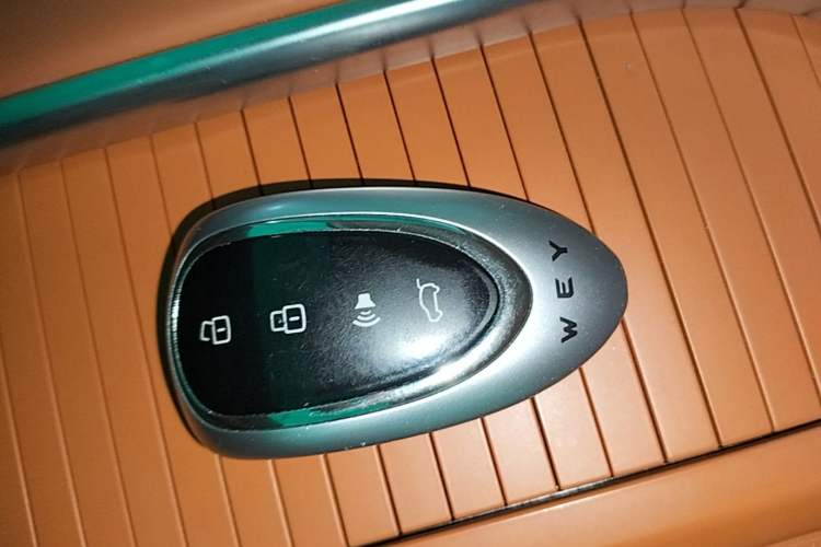 Used Wey Lanshan 2025 Four-Wheel Drive Max Vehicle Key