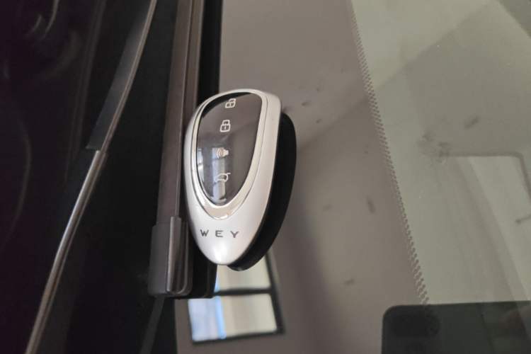 Used Wey Lanshan 2025 Four-Wheel Drive Max Vehicle Key