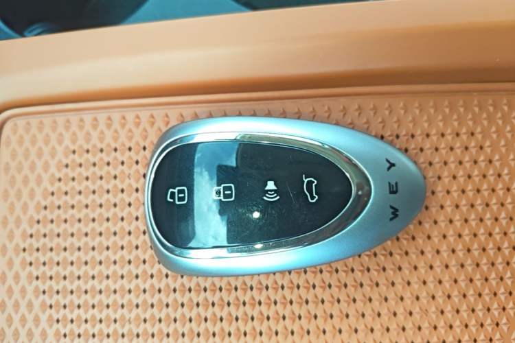 Used Wey Lanshan 2025 Four-Wheel Drive Max Vehicle Key