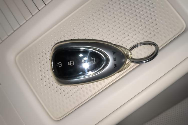 Used Wey Lanshan 2025 Four-Wheel Drive Ultra Vehicle Key