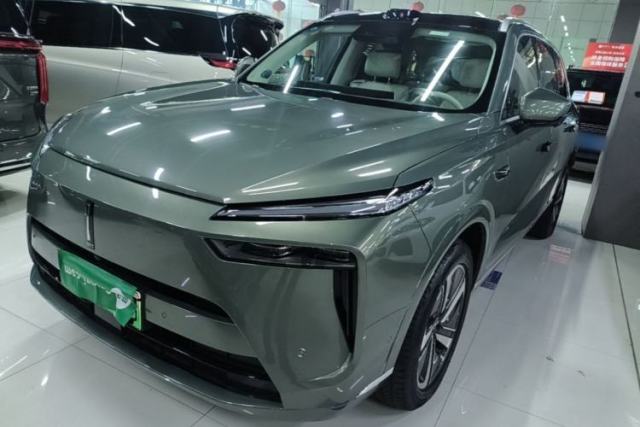 Wey Lanshan 2025 Four-Wheel Drive Ultra usado