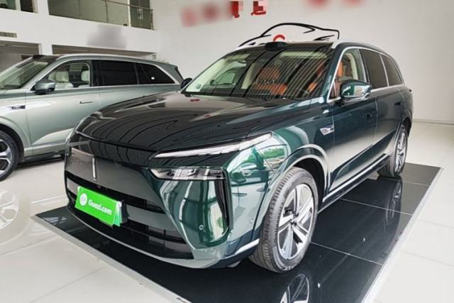 Used Wey Lanshan 2025 Four-Wheel Drive Max