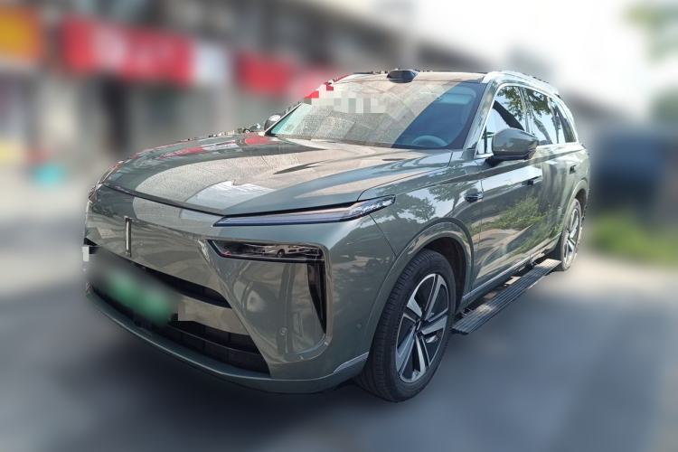 Wey Lanshan 2025 Four-Wheel Drive Ultra