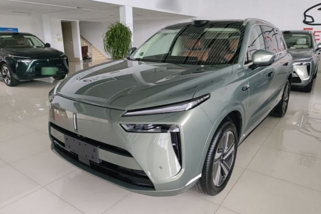 Used Wey Lanshan 2025 Four-Wheel Drive Max