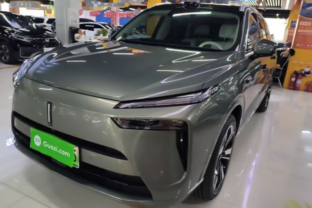 Used Wey Lanshan 2025 Four-Wheel Drive Ultra