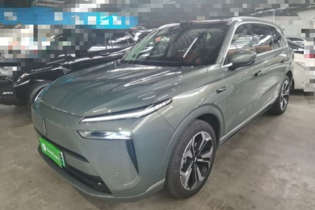 Used Wey Lanshan 2025 Four-Wheel Drive Ultra