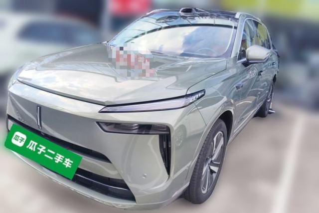 Used Wey Lanshan 2025 Four-Wheel Drive Ultra