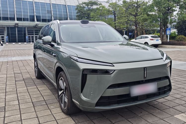 Used Wey Lanshan 2025 Four-Wheel Drive Ultra Exterior 2