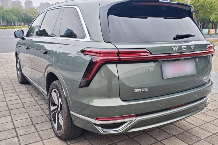 Used Wey Lanshan 2025 Four-Wheel Drive Ultra Exterior 3
