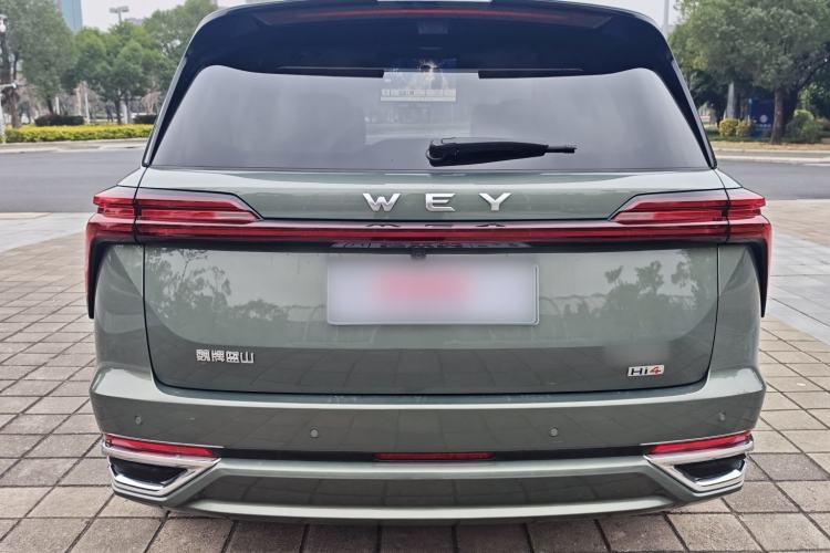Used Wey Lanshan 2025 Four-Wheel Drive Ultra Exterior 4