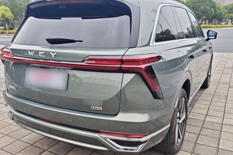 Used Wey Lanshan 2025 Four-Wheel Drive Ultra Exterior 5