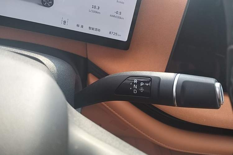 Used Wey Lanshan 2025 Four-Wheel Drive Ultra Gear Lever