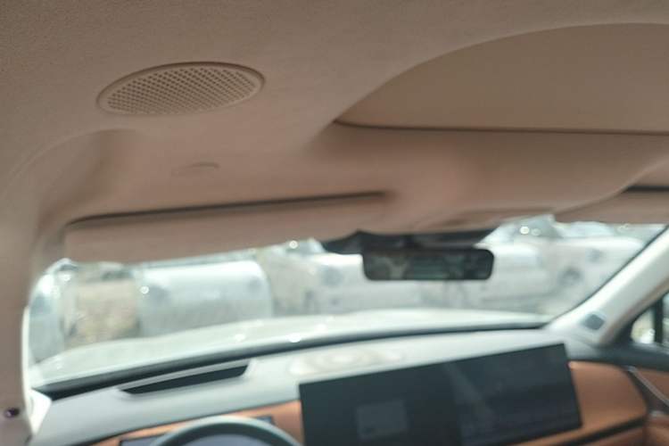 Used Wey Lanshan 2025 Four-Wheel Drive Ultra Headliner