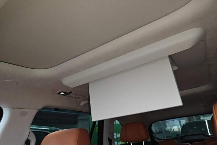 Used Wey Lanshan 2025 Four-Wheel Drive Ultra Headliner