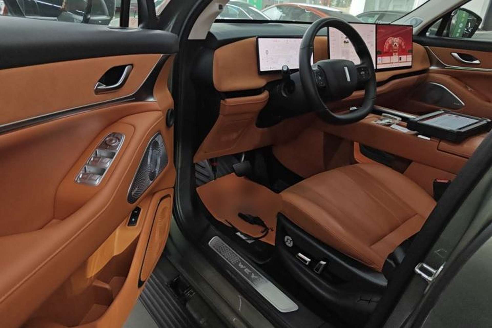 Used Wey Lanshan 2025 Four-Wheel Drive Ultra Interior 3