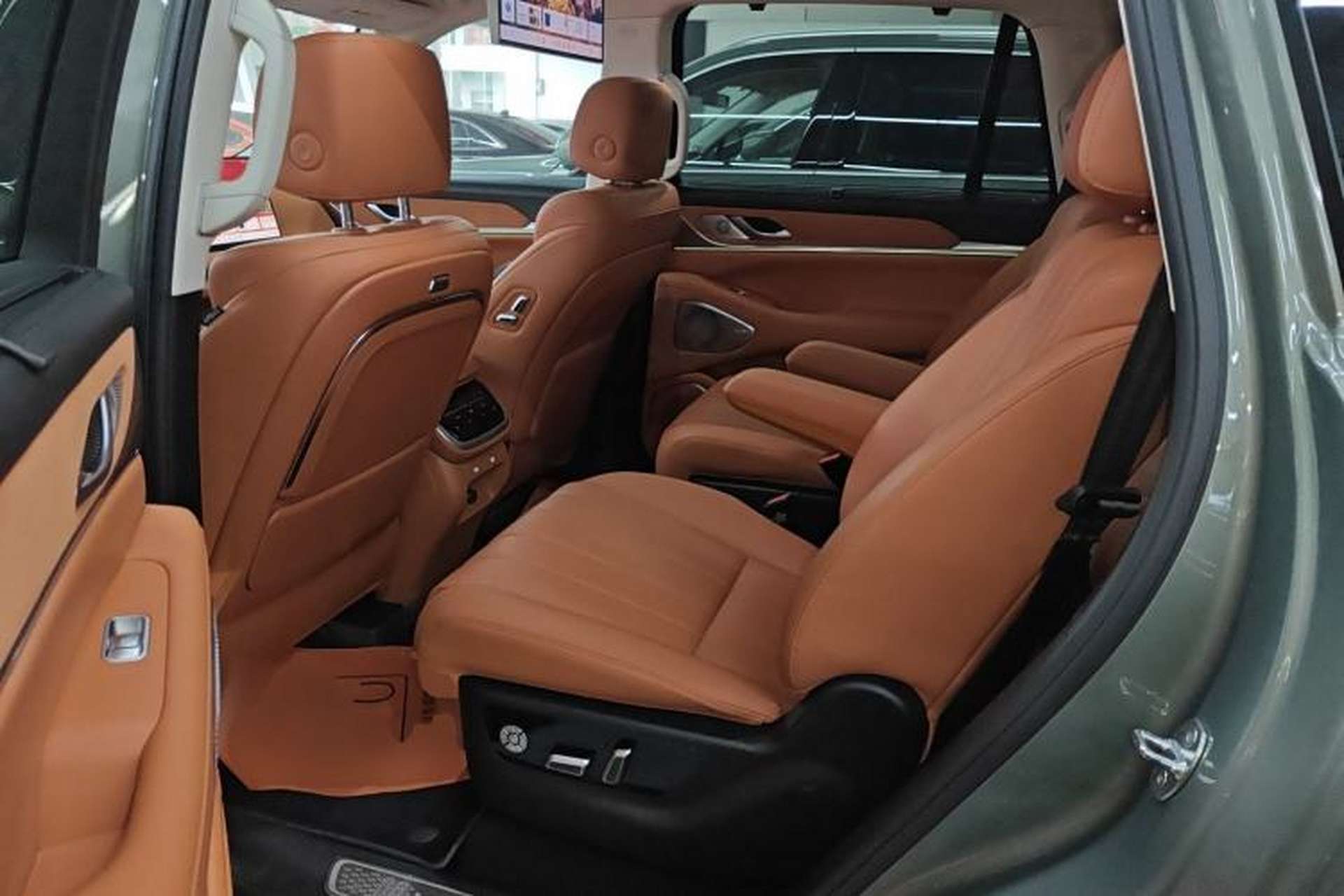 Used Wey Lanshan 2025 Four-Wheel Drive Ultra Interior 4