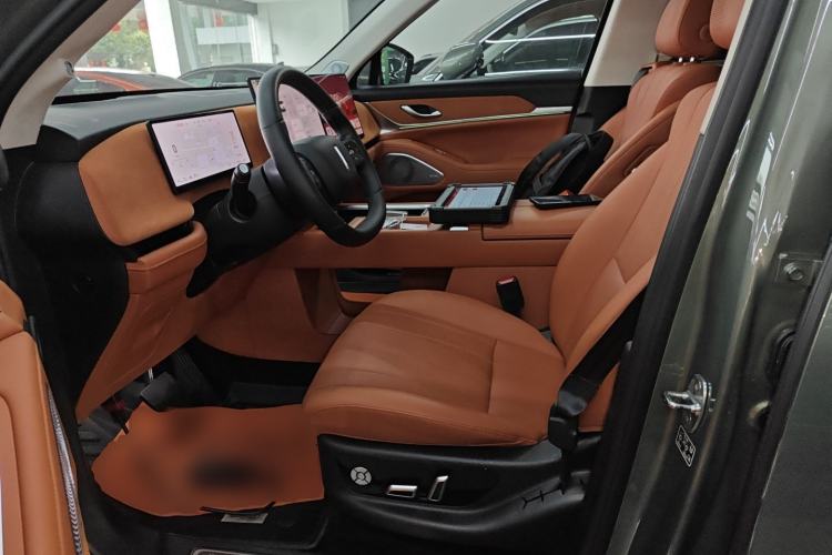 Used Wey Lanshan 2025 Four-Wheel Drive Ultra Left Front Seat