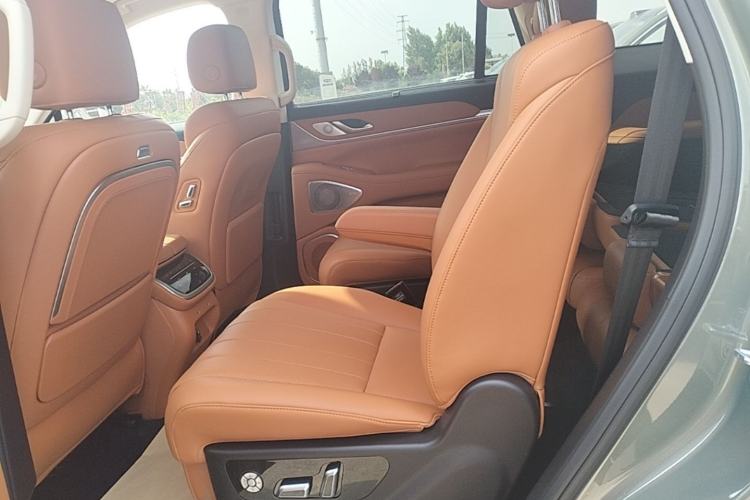 Used Wey Lanshan 2025 Four-Wheel Drive Ultra Left Rear Seat