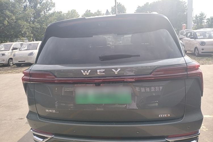 Used Wey Lanshan 2025 Four-Wheel Drive Ultra Rear