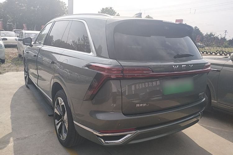Used Wey Lanshan 2025 Four-Wheel Drive Ultra Rear Left 45 Deg
