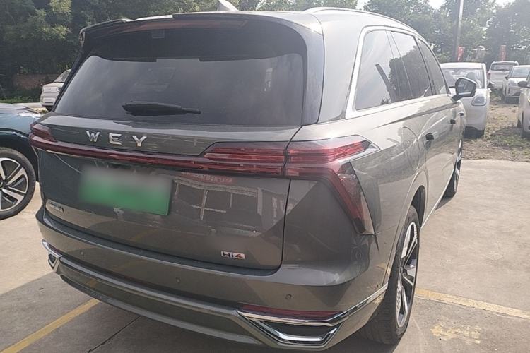 Used Wey Lanshan 2025 Four-Wheel Drive Ultra Rear Right 45 Deg