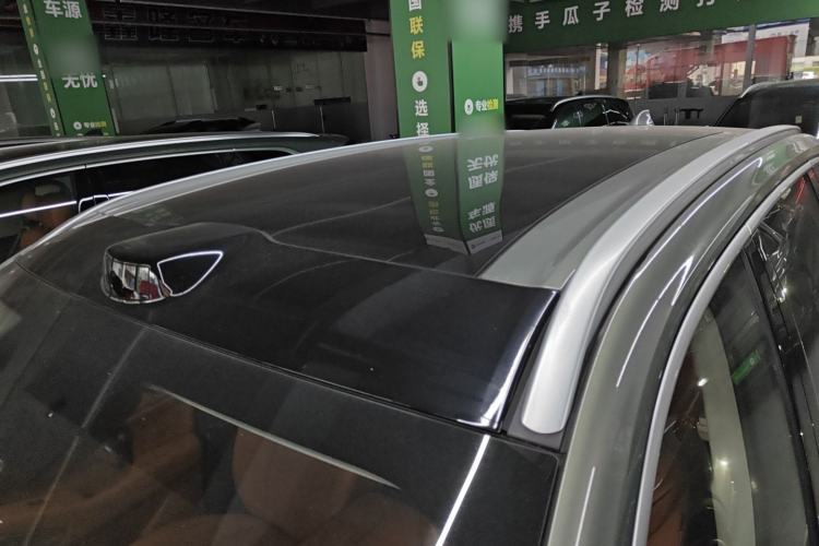 Used Wey Lanshan 2025 Four-Wheel Drive Ultra Roof