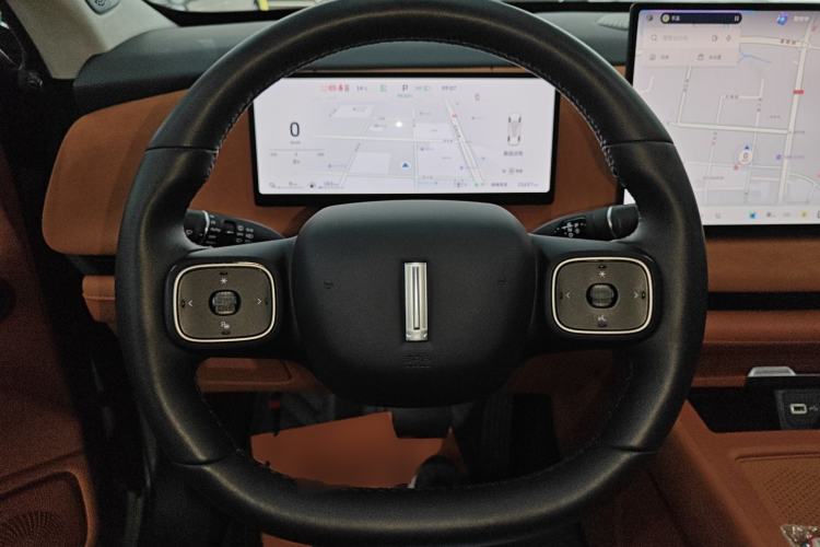 Used Wey Lanshan 2025 Four-Wheel Drive Ultra Steering Wheel