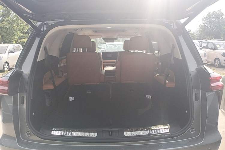 Used Wey Lanshan 2025 Four-Wheel Drive Ultra Trunk